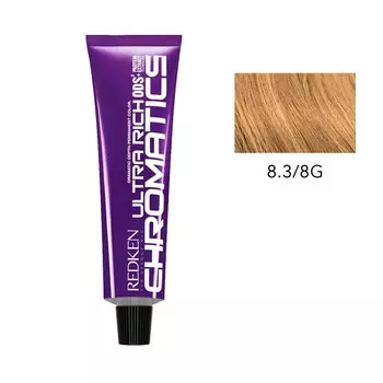 Краска Redken Chromatics - 8.3/8G