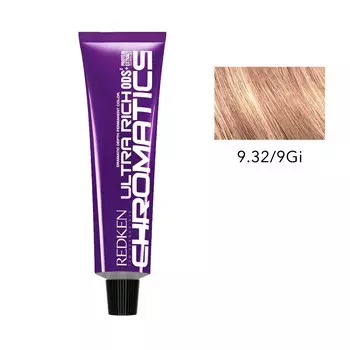 Краска Redken Chromatics - 9.32/9Gi