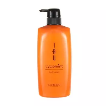 Крем Lebel IAU Lycomint Root Suppli увлажняющий кожу головы - 600мл