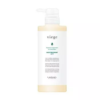 Маска Lebel Viege Treatment SOFT увлажняющая - 600мл