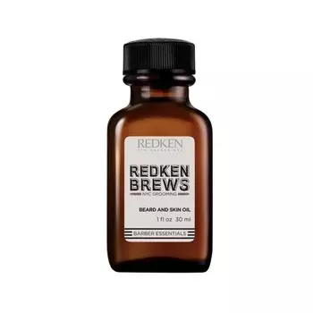 Масло Redken Brews для бороды, 30мл