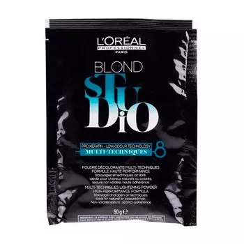 Осветляющая пудра Blond Studio для мультитехник - 50гр