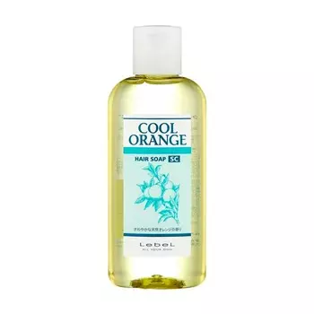 Шампунь Lebel Cool Orange Hair Soap Super Cool - 200мл