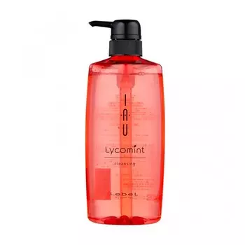 Шампунь Lebel IAU Infinity Aurum Lycomint Cleansing тонизирующий - 600мл