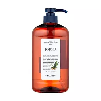 Шампунь Lebel Natural Hair Soap with Jojoba - 1000мл