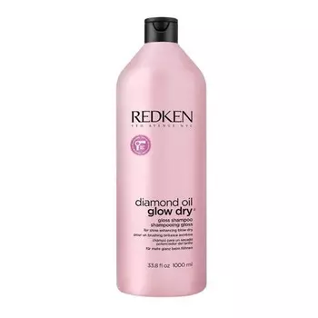 Шампунь Redken Diamond Oil Glow Dry Gloss, 1000мл