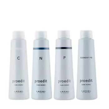 Сыворотки Lebel Proedit Care Works (набор)