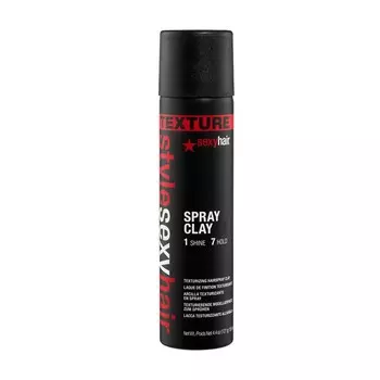 Текстурирующая глина-спрей Style Sexy Hair Spray Clay Texturizing Spray, 150мл