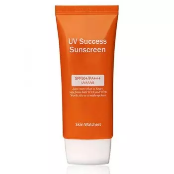 эффективный солнцезащитный крем от uv-лучей skin watchers uv success sunscreen spf50+ pa+++