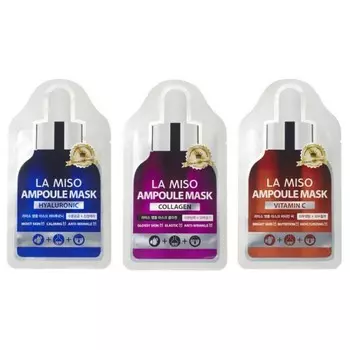 ампульная маска la miso ampoule mask