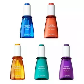 ампульная сыворотка для лица the saem power ampoule