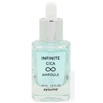 ампульная сыворотка с центеллой азиатской ayoume infinite cica ampoule