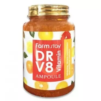ампульная сыворотка с витаминами farmstay dr-v8 vitamin ampoule