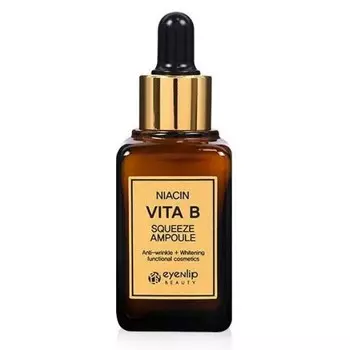 ампульная сыворотка с витамином в eyenlip niacin vita b squeeze ampoule