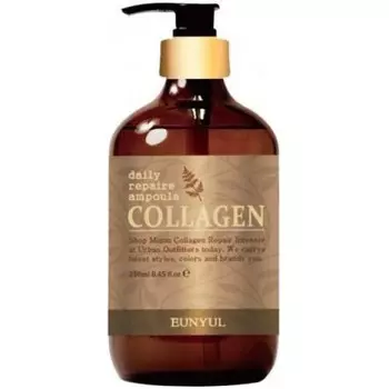 ампульная сыворотка восстанавливающая с коллагеном eunyul repair lifting ampoule