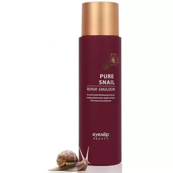эмульсия для лица улиточная eyenlip pure snail repair emulsion