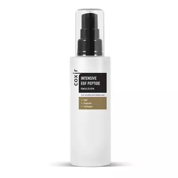 эмульсия с пептидами и egf для регенерации кожи coxir intensive egf peptide emulsion