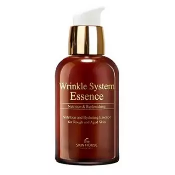 антивозрастная эссенция с коллагеном the skin house wrinkle system essence