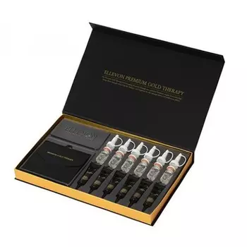 антивозрастная программа золотая терапия ellevon premium gold therapy