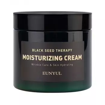 антивозрастной крем для лица с экстрактами семян и аденозином eunyul black seed therapy moisturizing cream