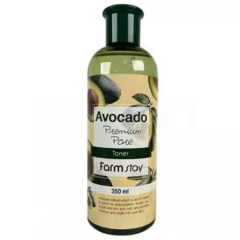 антивозрастной тонер с экстрактом авокадо farmstay avocado premium pore toner