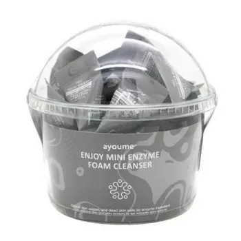 энзимная пенка для умывания ayoume enjoy mini enzyme foam cleanser set