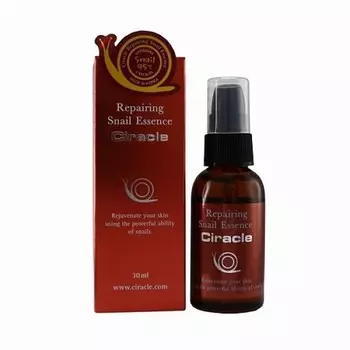 эссенция ампульная восстанавливающая ciracle repairing snail essence