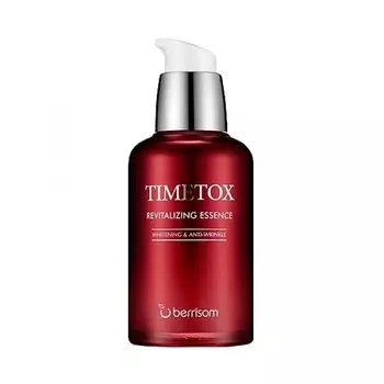 эссенция для лица антивозрастная berrisom timetox revitalizing essence