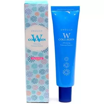 эссенция для лица осветляющая enough w collagen whitening premium essence
