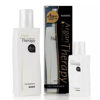 эссенция для волос welcos mugens argan essential therapy