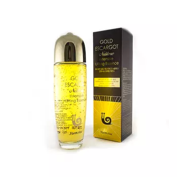 эссенция против морщин с экстрактом королевской улитки farmstay gold escargot noblesse intensive lifting essence