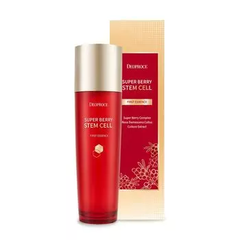 эссенция со стволовыми клетками и ягодным комплексом deoproce super berry stem cell first essence