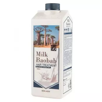 бальзам для волос с ароматом белого мускуса milkbaobab treatment white musk