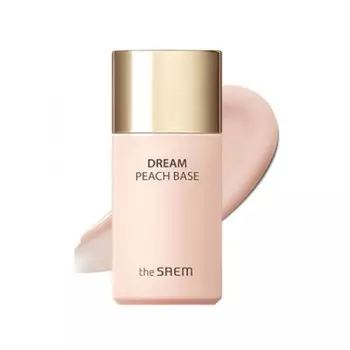 база под макияж the saem dream peach base