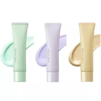 база под макияж the saem saemmul airy cotton make up base