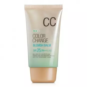 bb крем spf 25 pa++ welcos lotus color change blemish balm