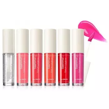 блеск для губ the saem saemmul serum lipgloss