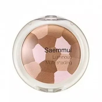 бронзатор the saem saemmul luminous multi shading