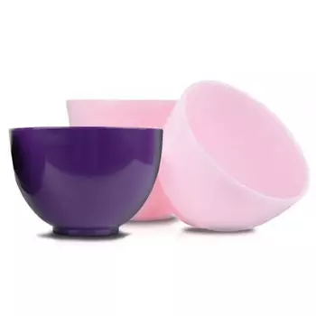 чаша для размешивания маски anskin rubber bowl