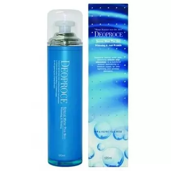 флюид увлажняющий на водной основе deoproce special water plus skin
