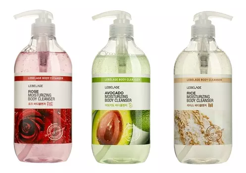 гель для душа lebelage body cleanser