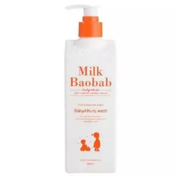 гель для душа milkbaobab baby &amp; kids wash