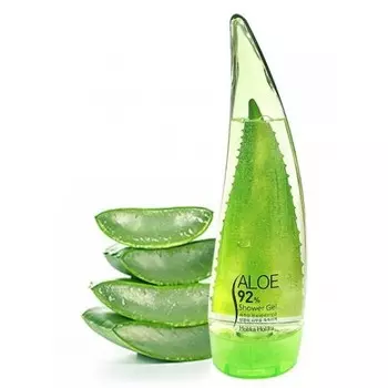 гель для душа с алоэ вера 92% holika holika aloe 92% shower gel