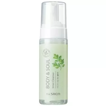 гель для интимной гигиены the saem body &amp; soul inner cleanser