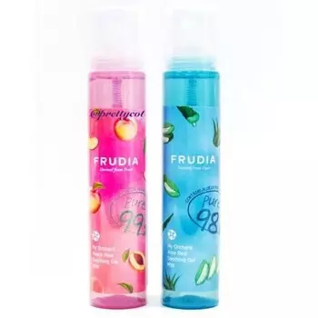 гель-мист для лица frudia my orchard real soothing gel mist