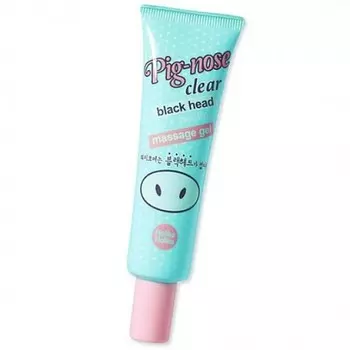 гель-пилинг для очистки пор holika holika pig nose clear black head peeling massage gel