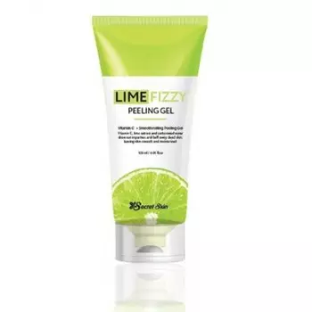 гель-скатка secret skin lime fizzy peeling gel