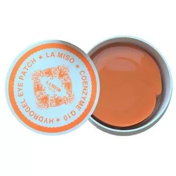 гидрогелевая маска с коэнзим q10 для кожи вокруг глаз la miso coenzyme q10 hydrogel eye patch