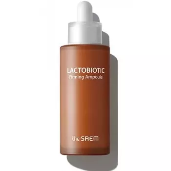интенсивная восстанавливающая сыворотка с лактобиотиками the saem the essential lactobiotic firming ampoule
