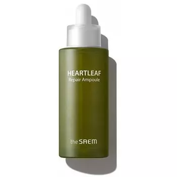 интенсивная восстанавливающая сыворотка the saem the essential heartleaf repair ampoule